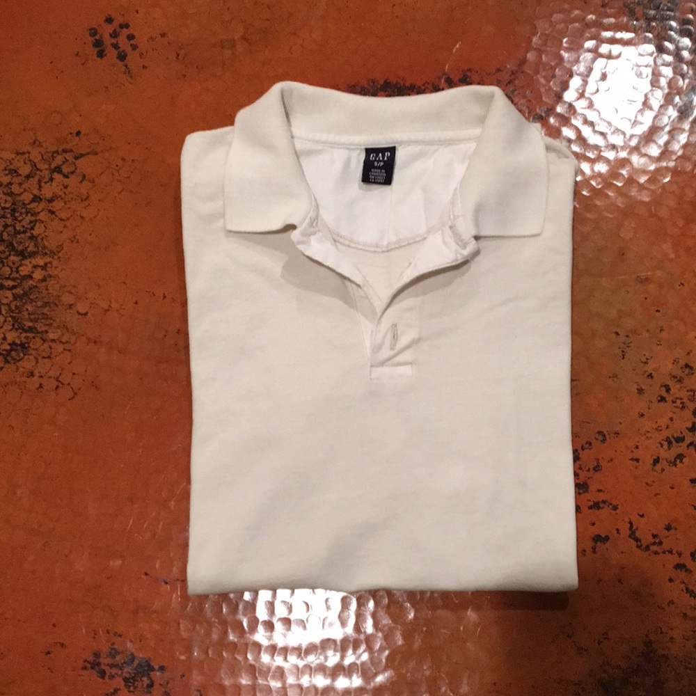 GAP Cream Polo